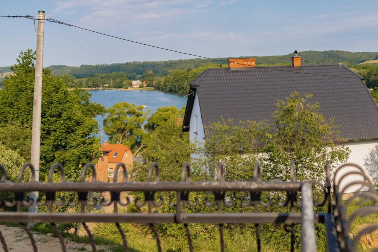 Mira - Mira Pokoje Z Widokiem Na Jezioro Chmielno Eksteriør bilde